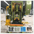 Heavy hexagonal mesh double twist barbed wire machine